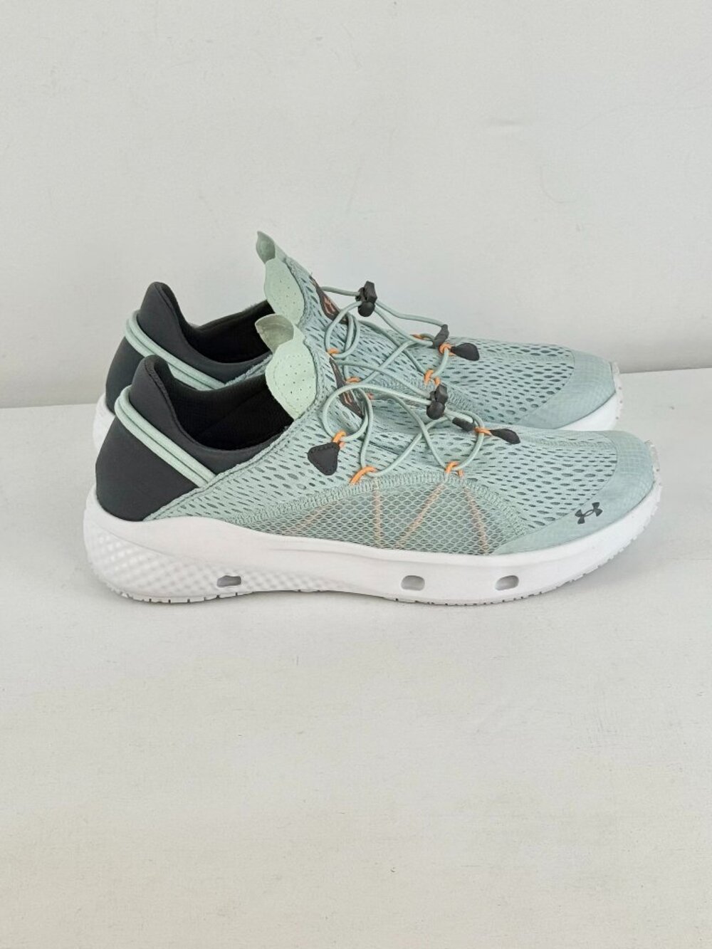 Men's 11 - Under Armour Charged Kilchis Outdoor Fishing Shoes - Enamel Blue